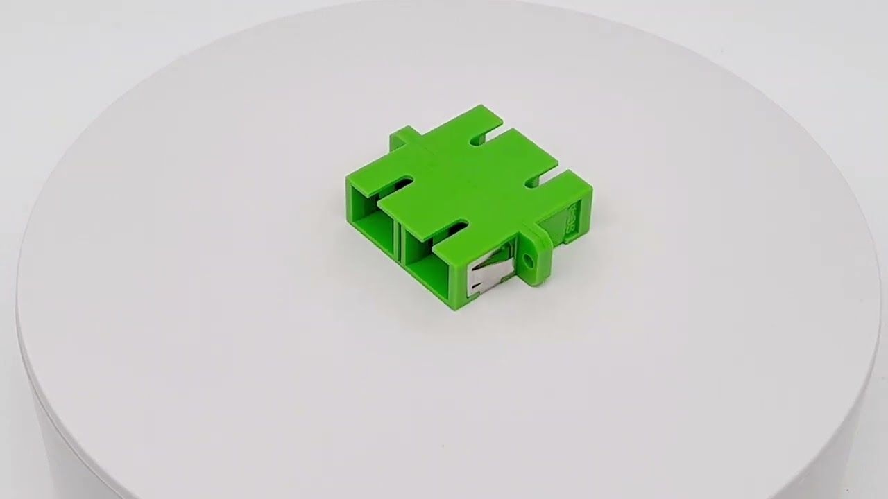 Welded Duplex SC Fiber Optic Adapter