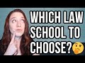 How to Choose the Right Law School