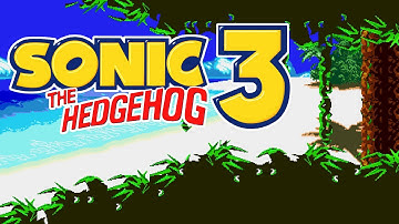 Sonic 3 & Knuckles - File Select (Lofi Lia Remix)