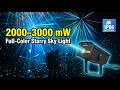 IP66 Outdoor Waterproof Firefly light 2W/3W RGB Laser Projector For Garden Holiday