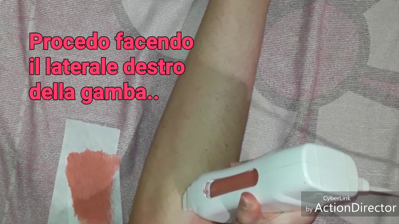 Faccio la ceretta alle gambe, da SOLA!!