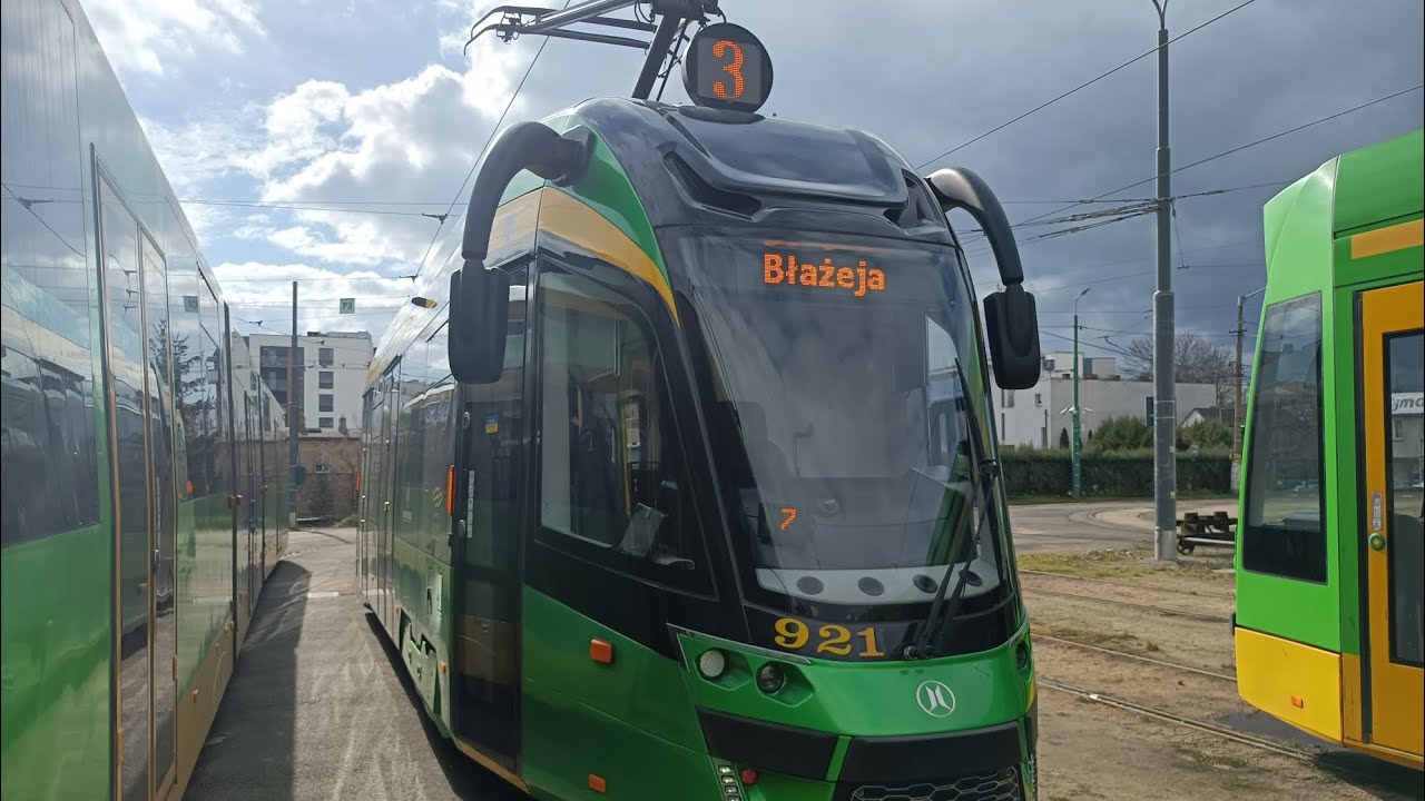 CabVIEW - Linia nr 3 - Błażeja - Słowiańska - Moderus Gamma LF03AC