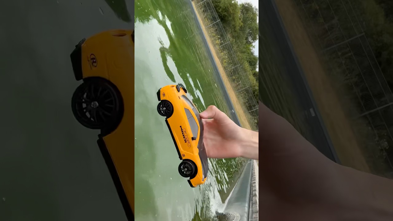 Ist der Drifter wasserdicht? 🤔🚘💦