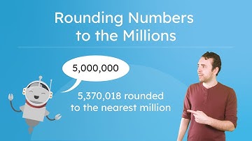 Rounding Numbers to the Millions - How to Round Whole Numbers, Estimate, Benchmark Numbers