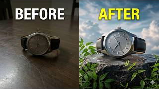 How to Make Free AI Luxury Product Photography (New Cinematic Studio Effect)