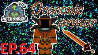 Minecraft: Mech & Magic EP.64 Draconic armor
