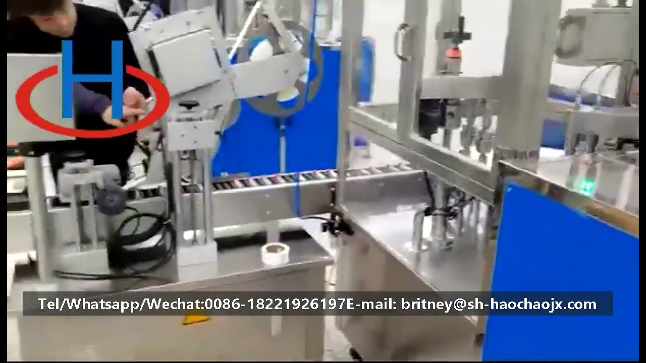 nuclei acid test kit tube filling machine