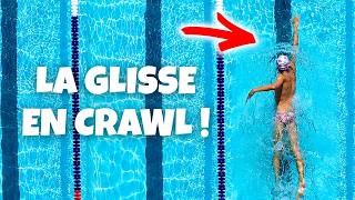 TU moulines EN CRAWL ?! Voici comment glisser comme un vrai nageur !!