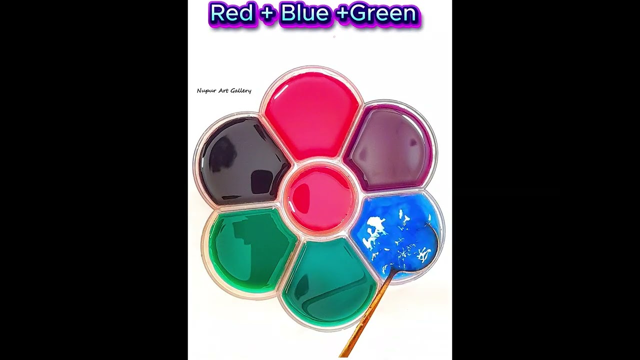 Surprising color recipes/Guess the mixed color/Strange color recipes 