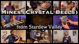 Mines (Crystal Bells) - Stardew Valley (Cover) | V-Ron Media ft. VGM Friends!
