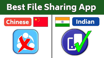 Best File Sharing App For Android | Shareit Similar Indian App | Secure File Transfer App