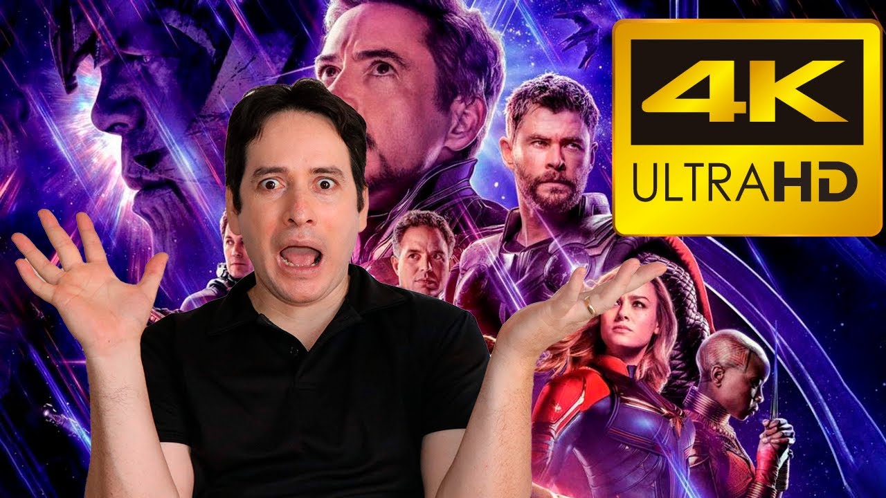 Filmes 4k são realmente melhores que os Bluray 1080 Vale apena