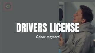 Drivers License - Cover by Conor Maynard / / Lyrics / / Male Cover