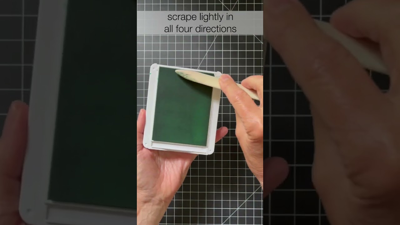 Ink Pads Too Juicy? A Stampin Pretty 1 Minute to WOW Video 