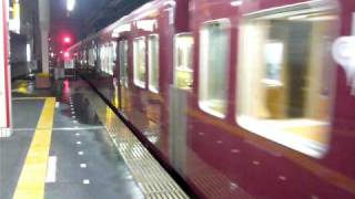 ３３００系３３５３Ｆ　摂津市駅開業ＨＭ　回送　茨木市発車