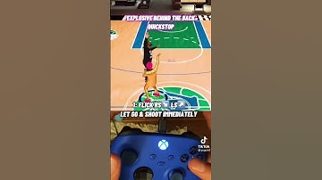 Advanced dribble tutorial like steezo on 2k22