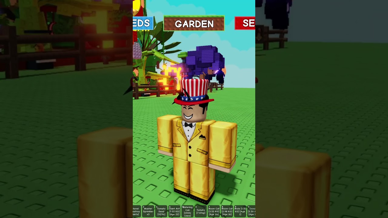 РЕДЧАЙШЕЕ достижение в Grow a Garden