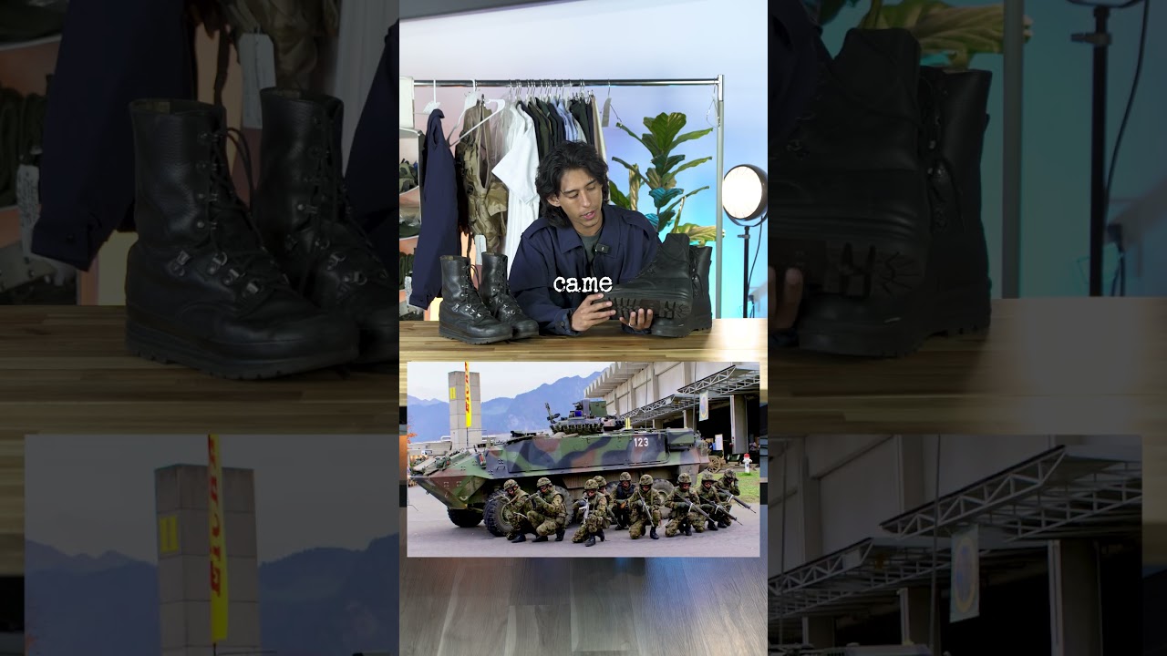 The Swiss KS90 Boots