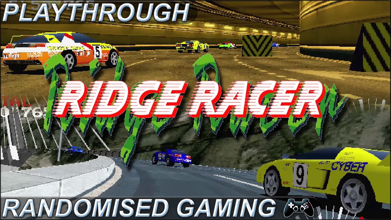 Ridge Racer Arcade Archives 1st Place Playthrough on 5 laps of Novice, Intermediate & Advanced [4K]