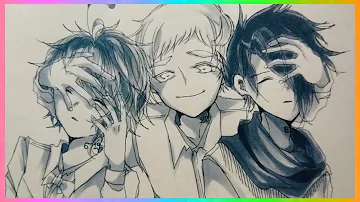 約束のネバーランドイラスト Mp3