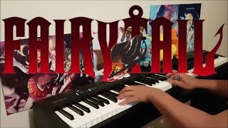 fairy tail ending 13 - "kimi ga kureta mono" (piano w/ lyrics)