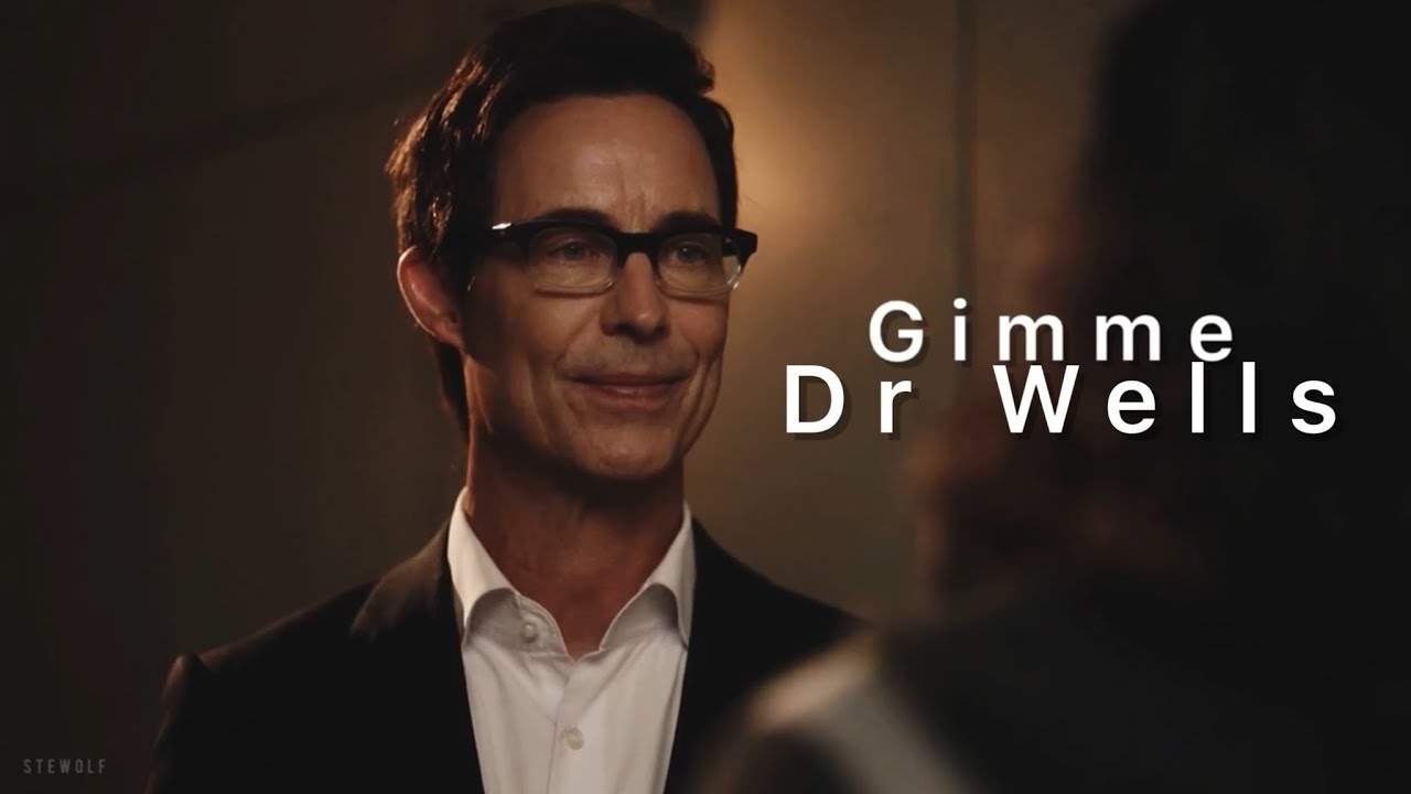 Gimme Dr Wells || Harrison Wells Gang meme edit