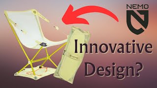 GIMMICK or GENIUS?  FIRST LOOK  at Moonlight Elite Backpacking Chair