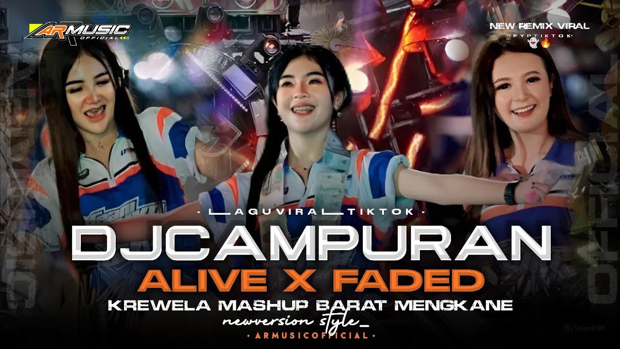 DJ ALIVE X FADED MASHUP VIRAL TIKTOK‼️FULL BASS PARTY MENGKANE TERBARU - ARMUSICOFFICIAL 