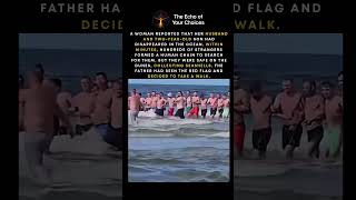 Hundreds Entered the Ocean to Find a Missing Child 🌊😳