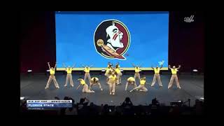 Florida State University 2026 division 1a- hip-hop semifinals nationals!!