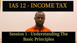 Accounting Standard Lectures - IAS 12  ACCA| ICAG| CFA| CIMA| CPA| - Nhyira Premium - Part 1