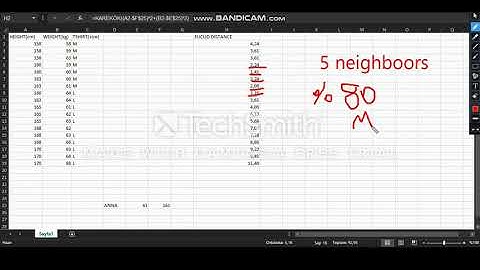 Euclid and Manhattan Distance