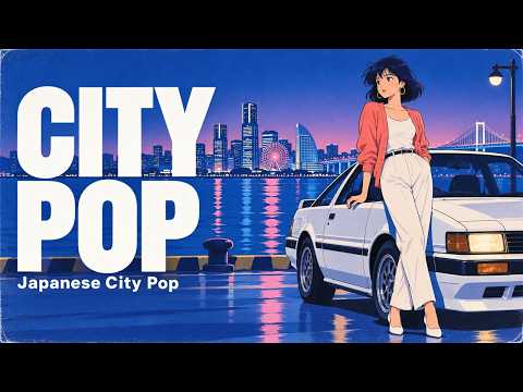 Japanese CITY POP / AOR | 雨上がり、君と遠回り — 60 Min Night