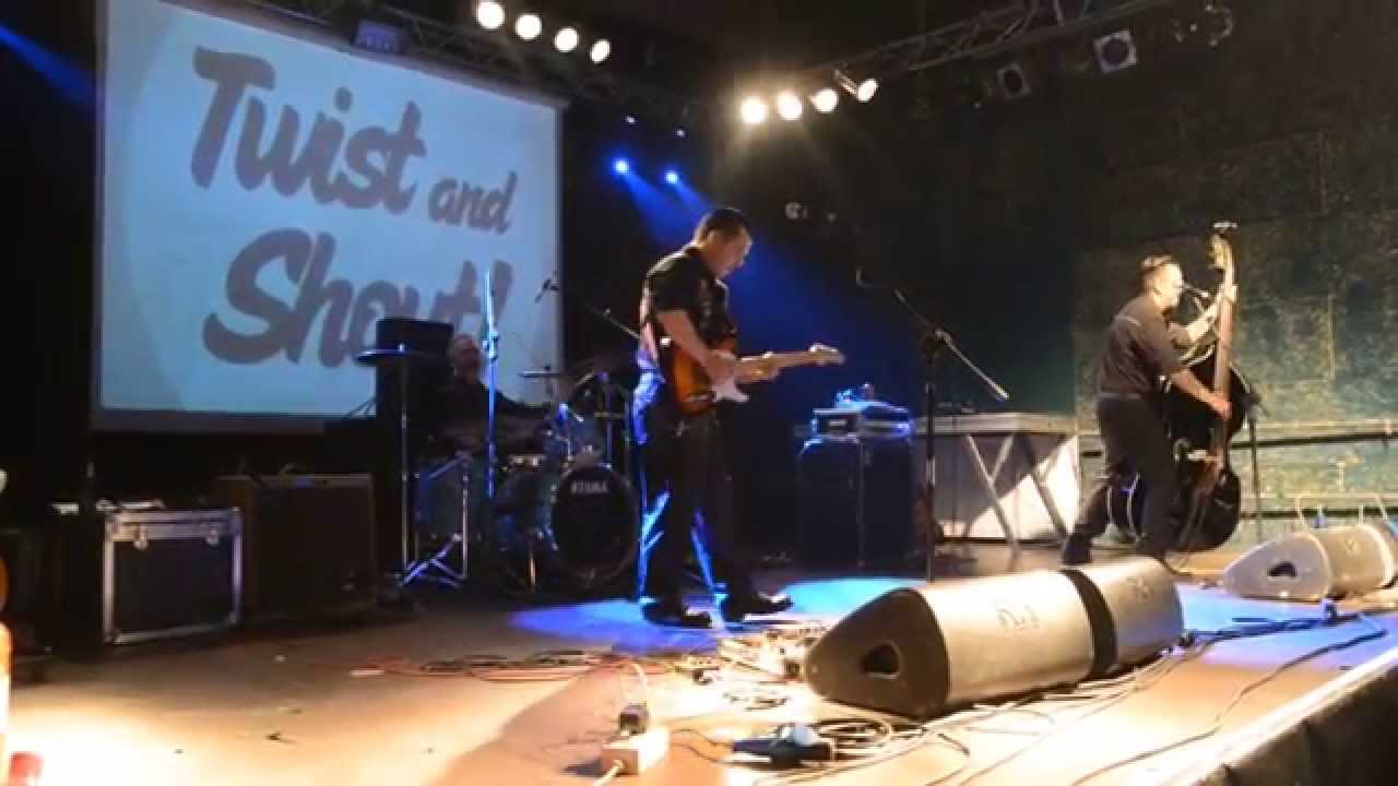 Marco Di Maggio & The Di Maggio Connection Blue Suede Shoes