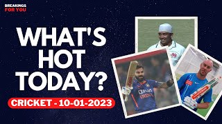 Cricket News - Whats Hot Today? Trending News From To Women Cricket Breakings4U