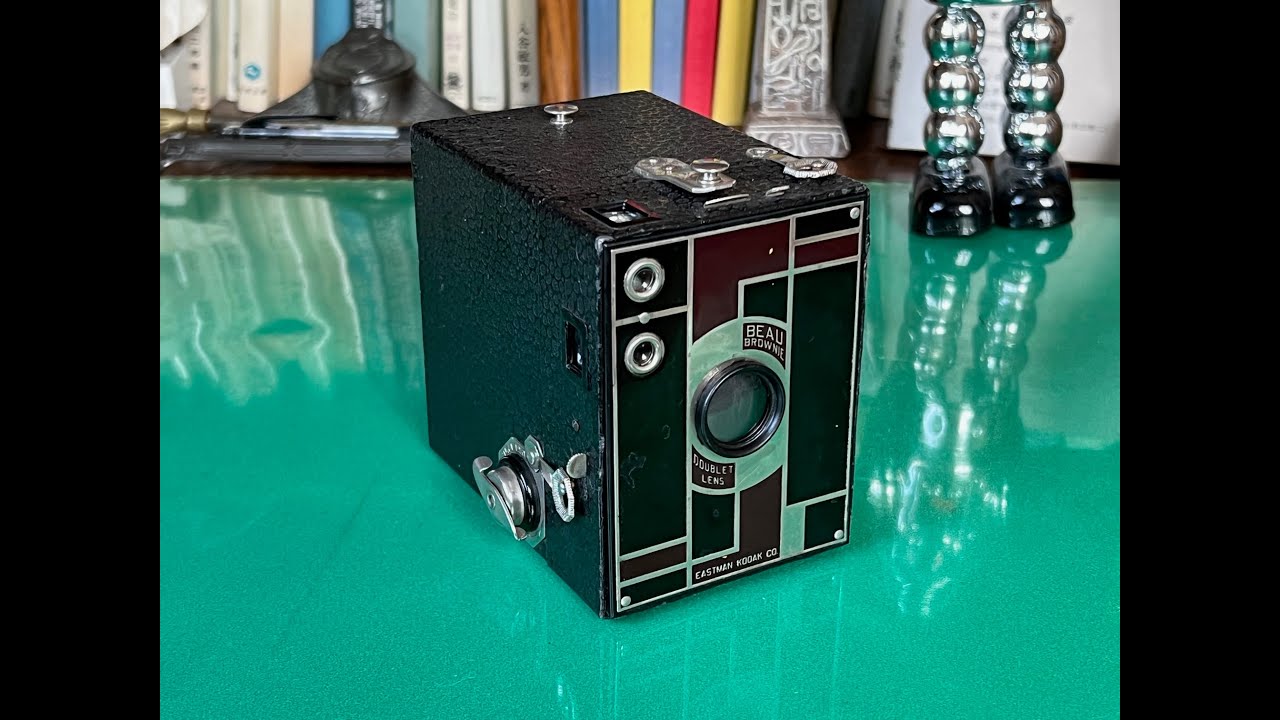 ボックスカメラ,コダックブラウニー No. 2 の紹介 #kodak #brownie #no