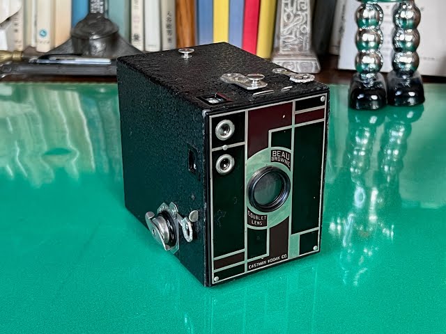 コダックAUTOGRAPHIC BROWNIE Kodak no. 2 folding autographic brownie camera - Etsy 日本