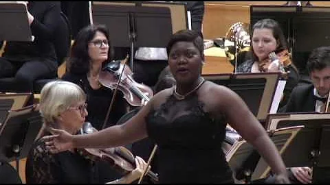 Cecilia Rangwanasha - Dich, teure Halle by Wagner