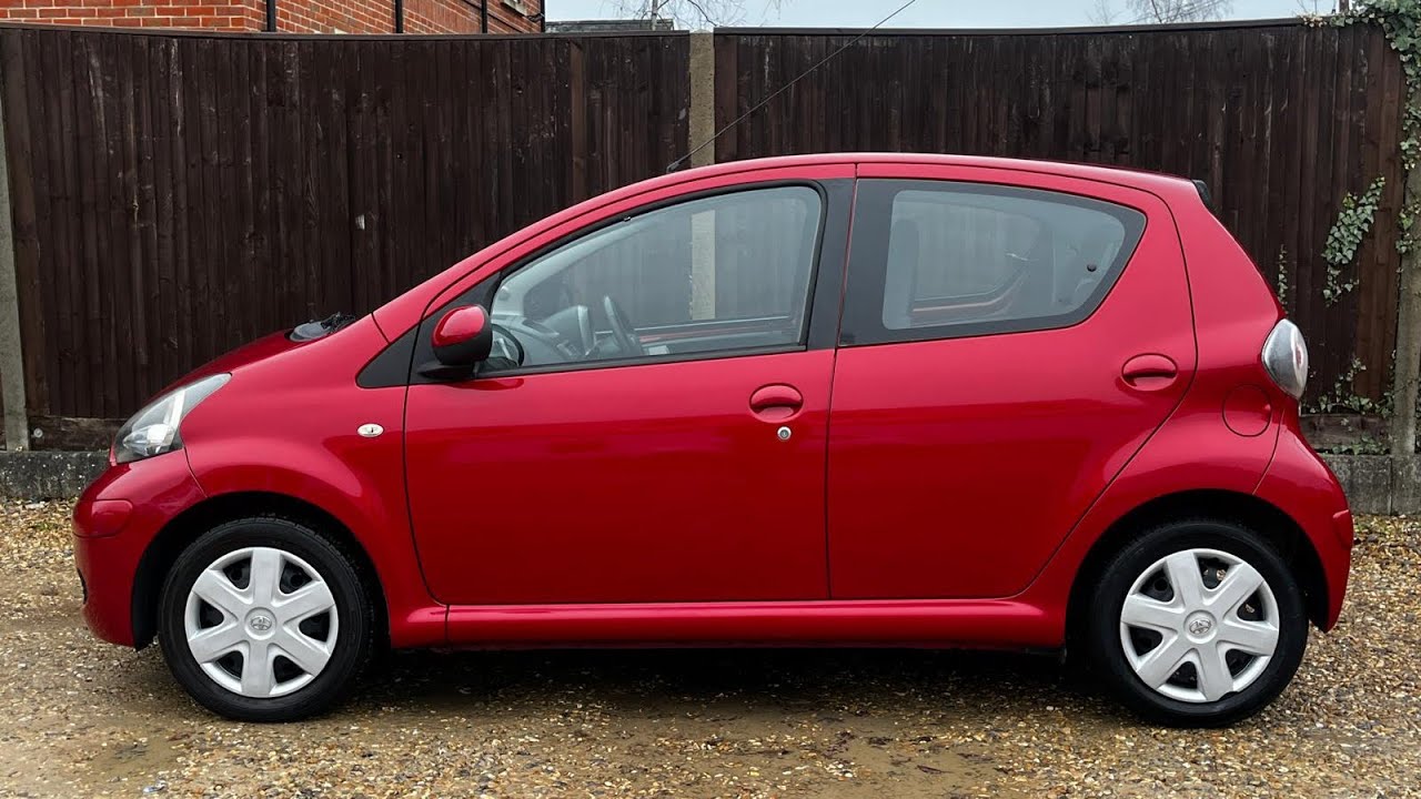 Toyota aygo