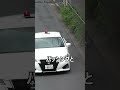 【これが最恐王者の走り!!!】一時停止線を止まらずに走り抜けた公道の王者プリウスが覆面パトカーに捕まる瞬間!!!
