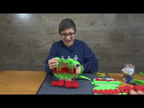 Bolsa duende. Yasna Pino. Casa Puchinni. Incluye moldes.