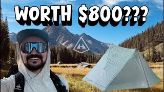 $800 For A Tent? Is It Worth It? Meet The Hyperlite Unbound 2 Tent