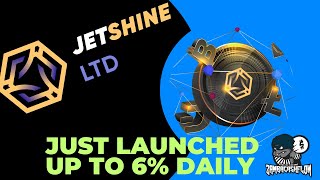 JETSHINE EARN UP TO 6% DAILY ON YOUR BNB , JUST LAUNCHED