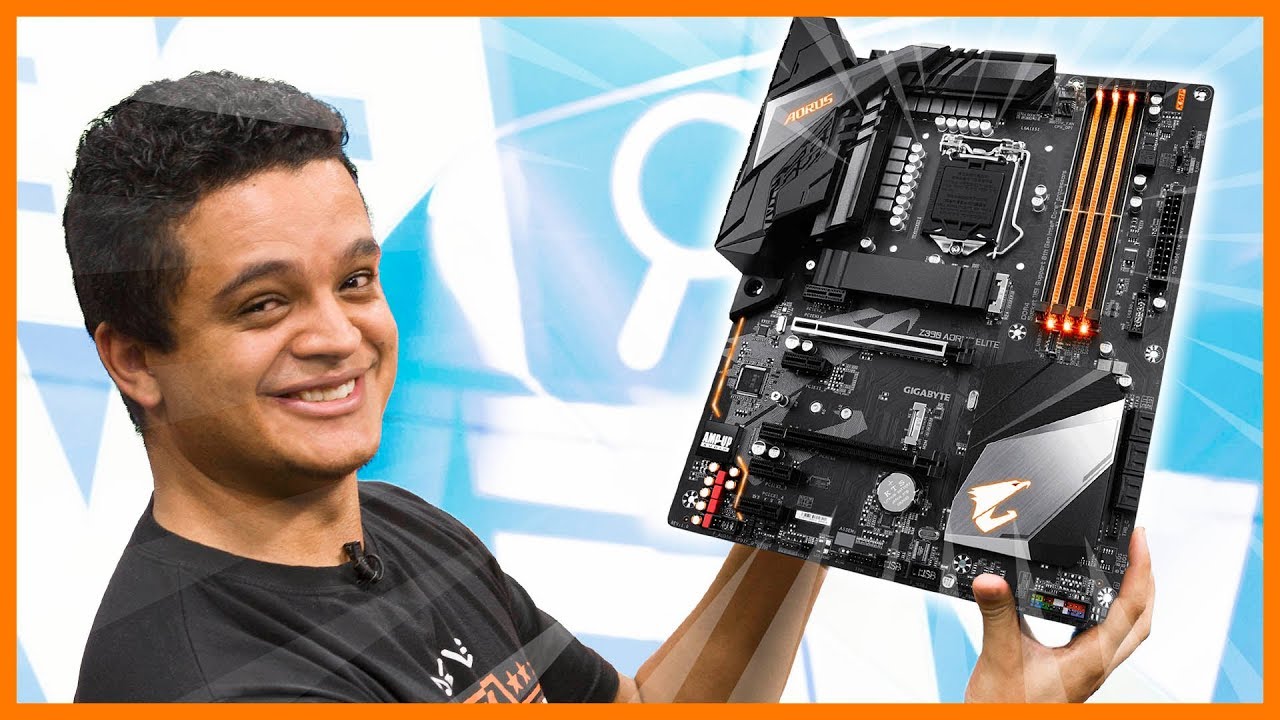 Aorus Z390 Elite Motherboard Compatible with 9th Gen #Review