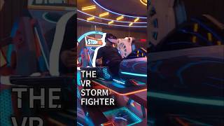 Give your guests the thrill of being a fighter pilot with the VR Storm Fighter. #VR#VRgames#VRgaming