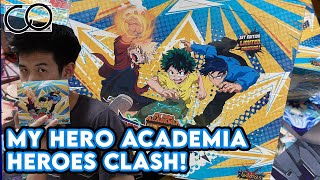 My Hero Academia (CCG): Heroes Clash Unboxing! (Universus) screenshot 4