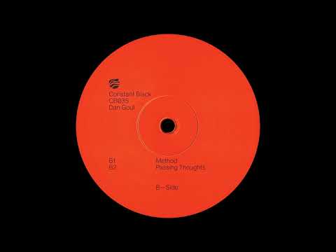 B2. Dan Goul - Passing Thoughts [CB035]