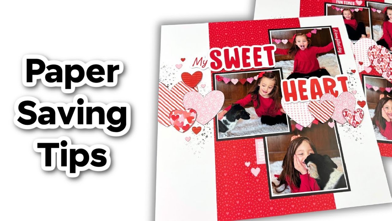 Get MORE Pages Out of Your Scrapbook Kit | Stampin' Up Love Story