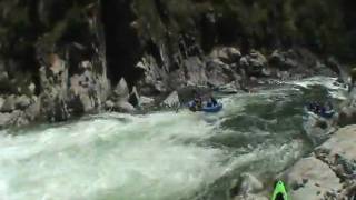 North Fork American River - Whitewater! High Flows 2011