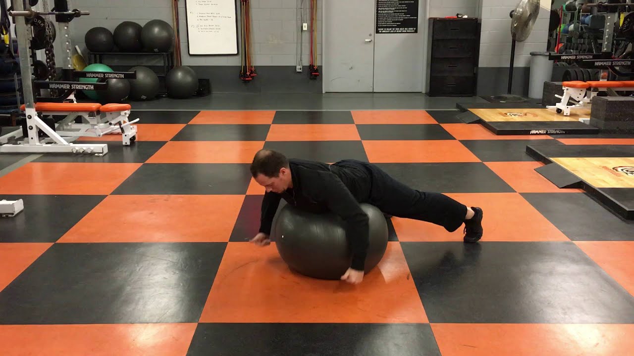 Stability Ball W Raise